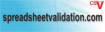 Spreadsheet Validation